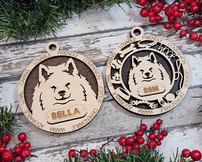 Christmas Ornaments- Dog Ornaments