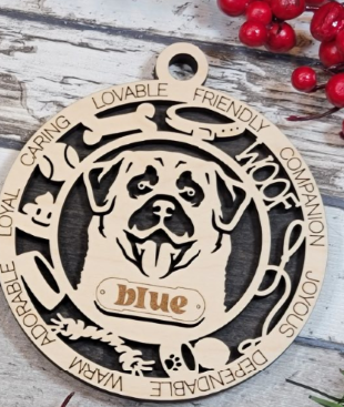 Christmas Ornaments- Dog Ornaments