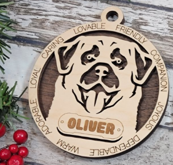 Christmas Ornaments- Dog Ornaments