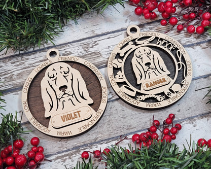 Christmas Ornaments- Dog Ornaments