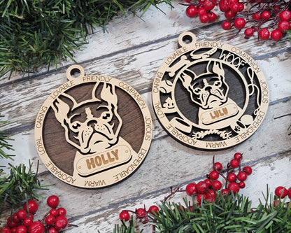 Christmas Ornaments- Dog Ornaments