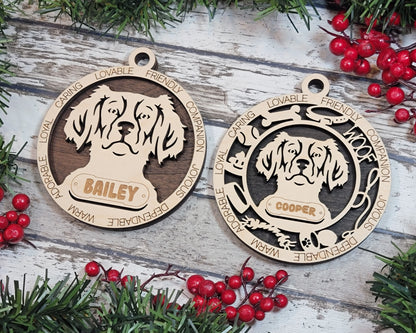 Christmas Ornaments- Dog Ornaments