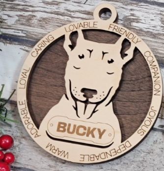 Christmas Ornaments- Dog Ornaments