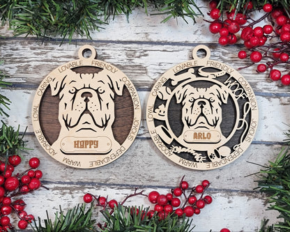 Christmas Ornaments- Dog Ornaments