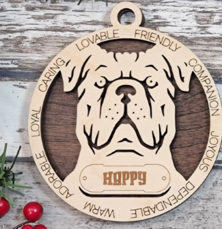 Christmas Ornaments- Dog Ornaments