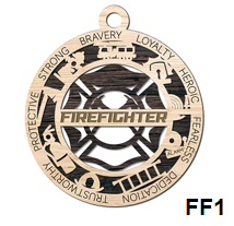 Christmas Ornaments - First Responder Ornaments