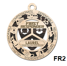 Christmas Ornaments - First Responder Ornaments