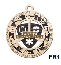 Christmas Ornaments - First Responder Ornaments