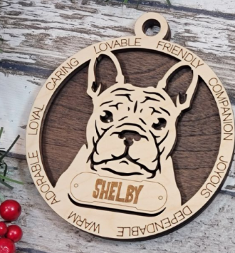 Christmas Ornaments- Dog Ornaments