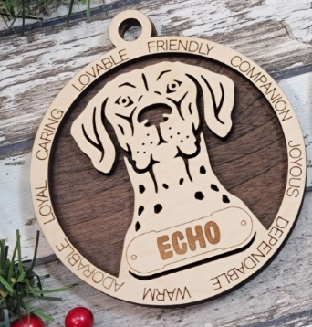 Christmas Ornaments- Dog Ornaments