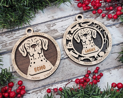 Christmas Ornaments- Dog Ornaments