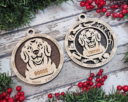 Christmas Ornaments- Dog Ornaments