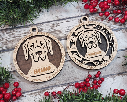 Christmas Ornaments- Dog Ornaments