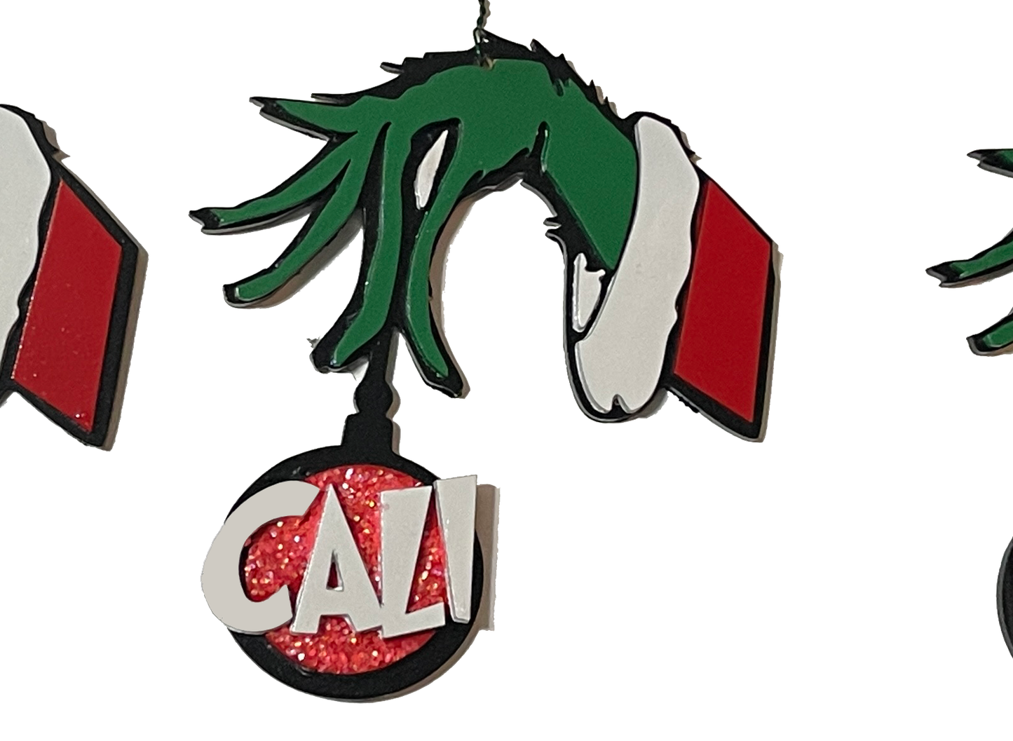 The 'Grrrinch' Tree Ornament