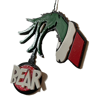 The 'Grrrinch' Tree Ornament