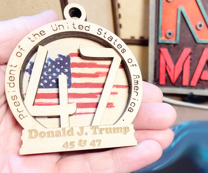 Donald Trump Ornament **LIMITED EDITION**