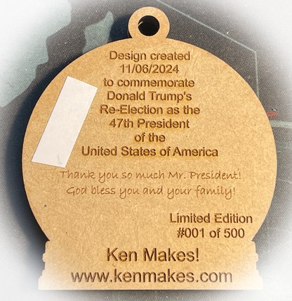 Donald Trump Ornament **LIMITED EDITION**