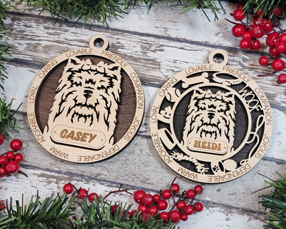 Christmas Ornaments- Dog Ornaments