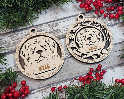 Christmas Ornaments- Dog Ornaments