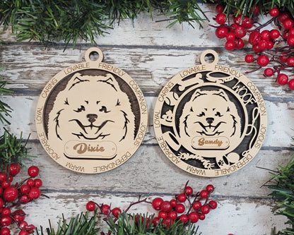 Christmas Ornaments- Dog Ornaments