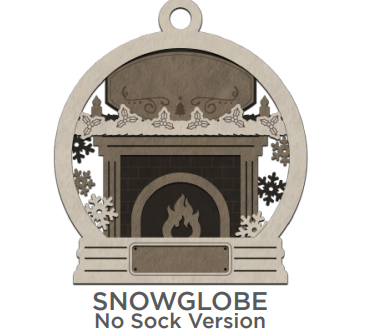 Fireplace Ornaments - Personalization Available