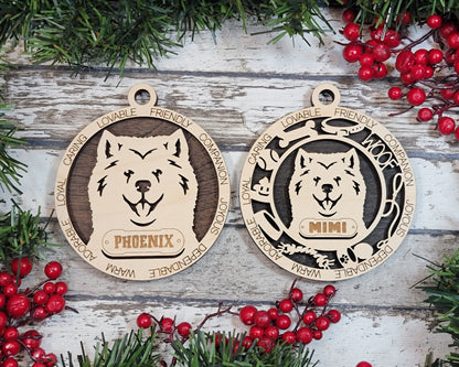 Christmas Ornaments- Dog Ornaments