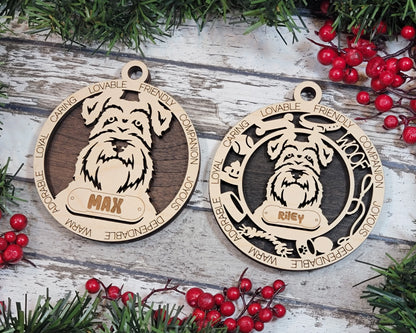 Christmas Ornaments- Dog Ornaments