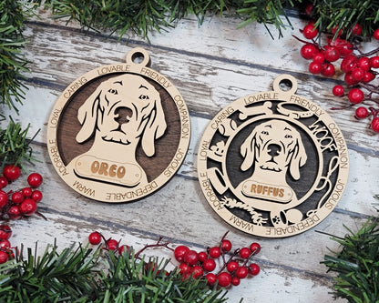 Christmas Ornaments- Dog Ornaments