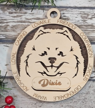 Christmas Ornaments- Dog Ornaments