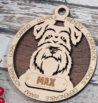 Christmas Ornaments- Dog Ornaments