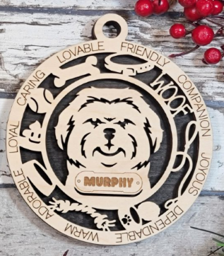 Christmas Ornaments- Dog Ornaments