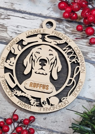 Christmas Ornaments- Dog Ornaments